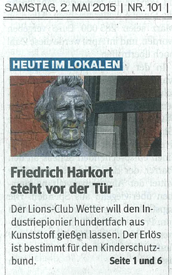 Vorschau Presseartikel MeinFriedrich (WP 2.5.2015)